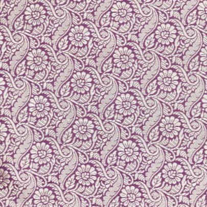 Pure handwoven banarasi brocade fabric/ Banarasi Brocade