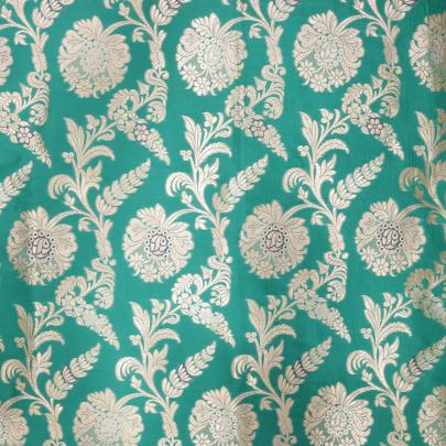 Pure handwoven banarasi brocade fabric/ Banarasi Brocade