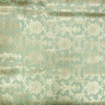 Pure handwoven banarasi brocade fabric/ Banarasi Brocade