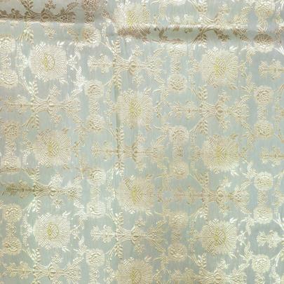 Pure handwoven banarasi brocade fabric/ Banarasi Brocade