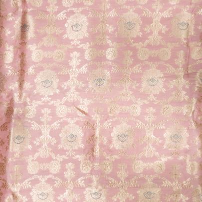 Pure handwoven banarasi brocade fabric/ Banarasi Brocade