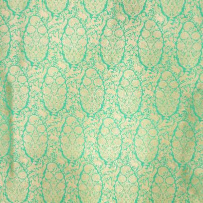 Pure handwoven banarasi brocade fabric/ Banarasi Brocade