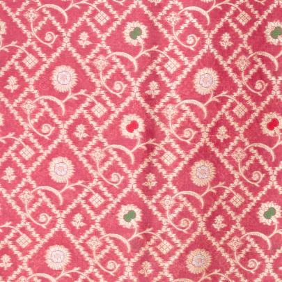 Pure handwoven banarasi brocade fabric/ Pure Banarasi fabrics