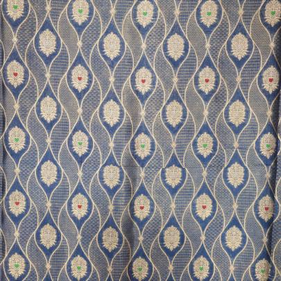 Pure handwoven banarasi brocade fabric/ Pure Banarasi fabrics