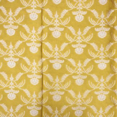 Pure handwoven banarasi brocade fabric/ Pure Banarasi fabrics