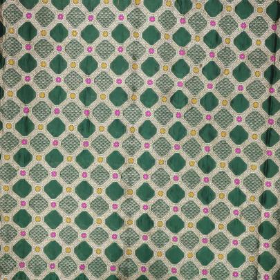 Pure handwoven banarasi brocade fabric/ Pure Banarasi fabrics