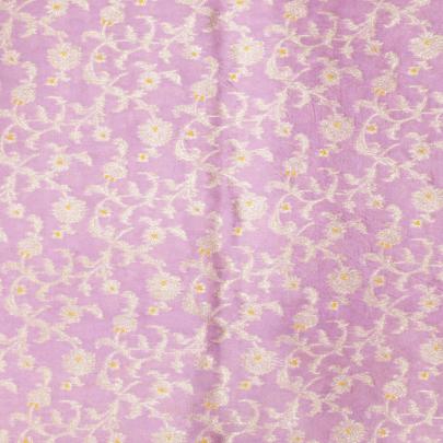 Pure handwoven banarasi brocade fabric/ Pure Banarasi fabrics