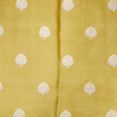 Pure handwoven banarasi brocade fabric/ Pure Banarasi fabrics