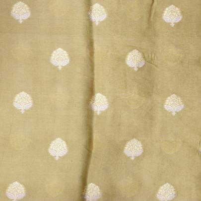 Pure handwoven banarasi brocade fabric/ Pure Banarasi fabrics