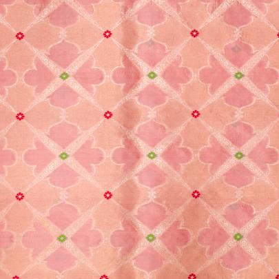 Pure handwoven banarasi brocade fabric/ Pure Banarasi fabrics