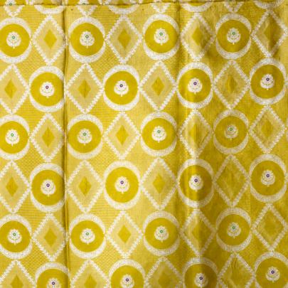 Pure handwoven banarasi brocade fabric/ Pure Banarasi fabrics