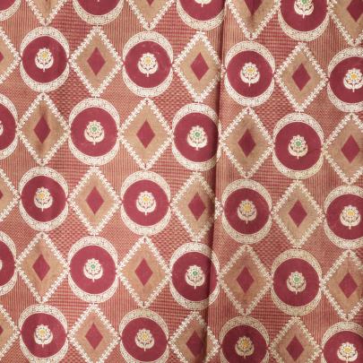 Pure handwoven banarasi brocade fabric/ Pure Banarasi fabrics