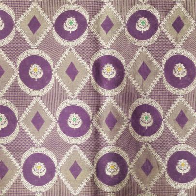 Pure handwoven banarasi brocade fabric/ Pure Banarasi fabrics