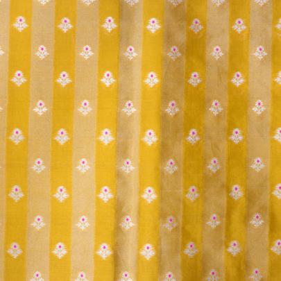 Pure handwoven banarasi brocade fabric/ Pure Banarasi fabrics