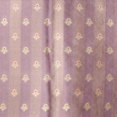 Pure handwoven banarasi brocade fabric/ Pure Banarasi fabrics