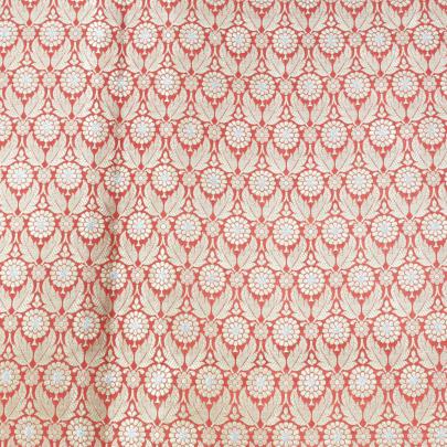 Pure handwoven banarasi brocade fabric/ Pure Banarasi fabrics