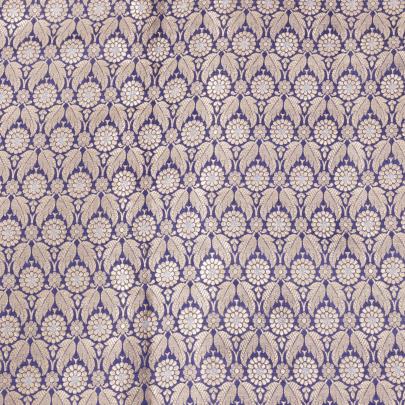 Pure handwoven banarasi brocade fabric/ Pure Banarasi fabrics