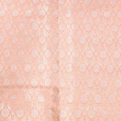 Pure handwoven banarasi brocade fabric/ Pure Banarasi fabrics