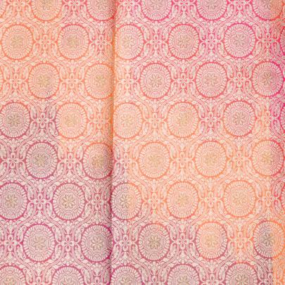 Pure handwoven banarasi brocade fabric/ Pure Banarasi fabrics