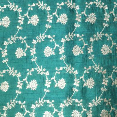 Pure handwoven banarasi brocade fabric/ Pure Banarasi fabrics