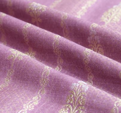 Pure handwoven banarasi fabric/ 