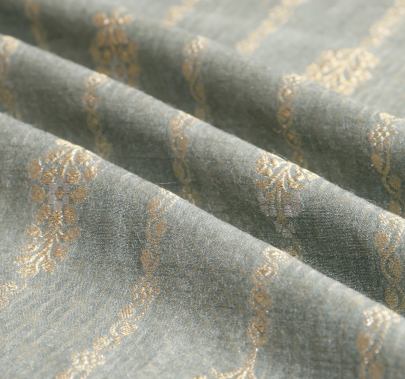 Pure handwoven banarasi fabric/ 