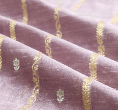 Pure handwoven banarasi fabric/