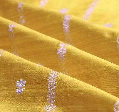 Pure handwoven banarasi fabric/