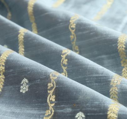 Pure handwoven banarasi fabric/