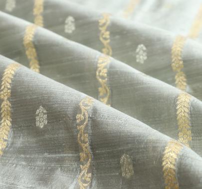 Pure handwoven banarasi fabric/ 