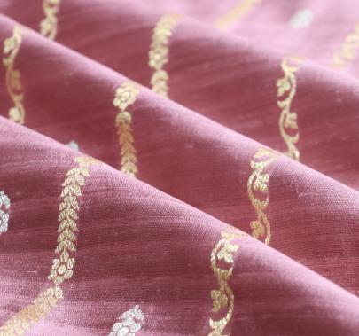 Pure handwoven banarasi fabric/ 