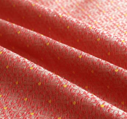 Pure handwoven banarasi fabric/ 