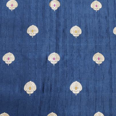 Pure handwoven banarasi fabric/ Pure Banarasi fabrics