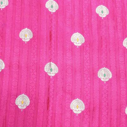 Pure handwoven banarasi fabric/ Pure Banarasi fabrics