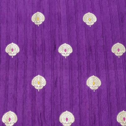 Pure handwoven banarasi fabric/ Pure Banarasi fabrics