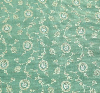 Pure handwoven banarasi fabric/ Pure Banarasi fabrics