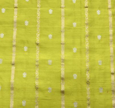 Pure handwoven banarasi fabric/ Pure Banarasi fabrics