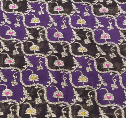 Pure handwoven banarasi fabric/ Pure Banarasi fabrics