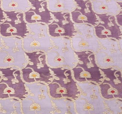 Pure handwoven banarasi fabric/ Pure Banarasi fabrics