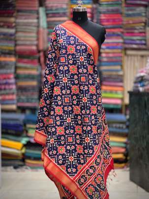 Pure silk patola duppata/ 