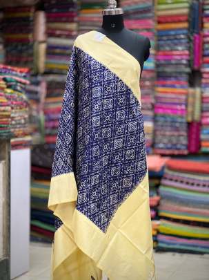 Pure silk patola duppata/ 