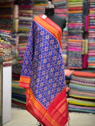 Pure silk patola duppata/ 