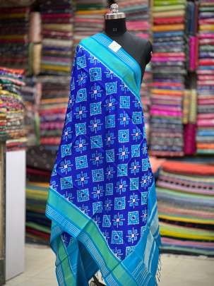 Pure silk patola duppata/