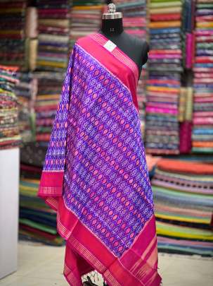 Pure silk patola duppata/