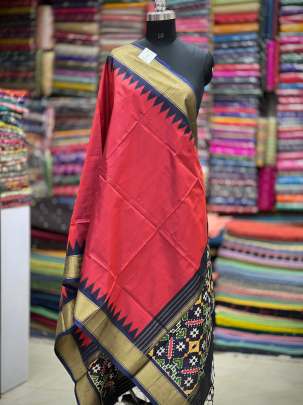 Pure silk patola duppata/