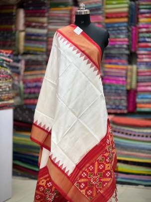 Pure silk patola duppata/ 