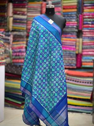 Pure silk patola duppata/