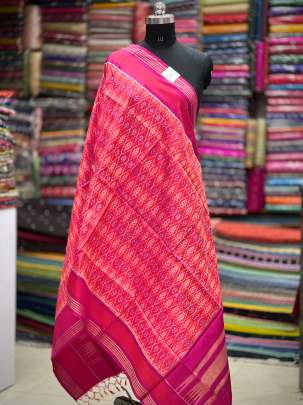 Pure silk patola duppata/ 