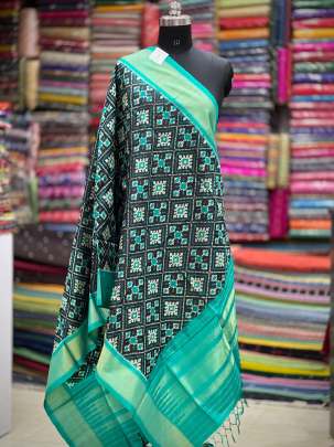 Pure silk patola duppata/