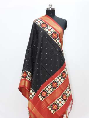 Pure silk patola duppata/ 